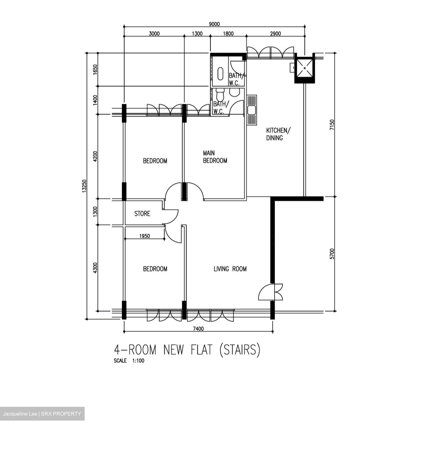 Blk 209 Ang Mo Kio Avenue 3 (Ang Mo Kio), HDB 4 Rooms #563971041